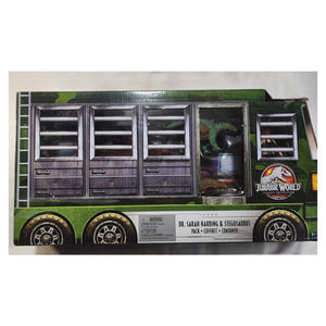 Jurassic world legacy collection Dr.sarah  harding and stegosaurus